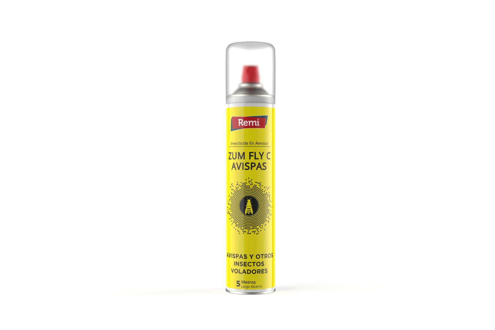 Spray Insecticida Remi avispas Fly C; el producto clave para este verano