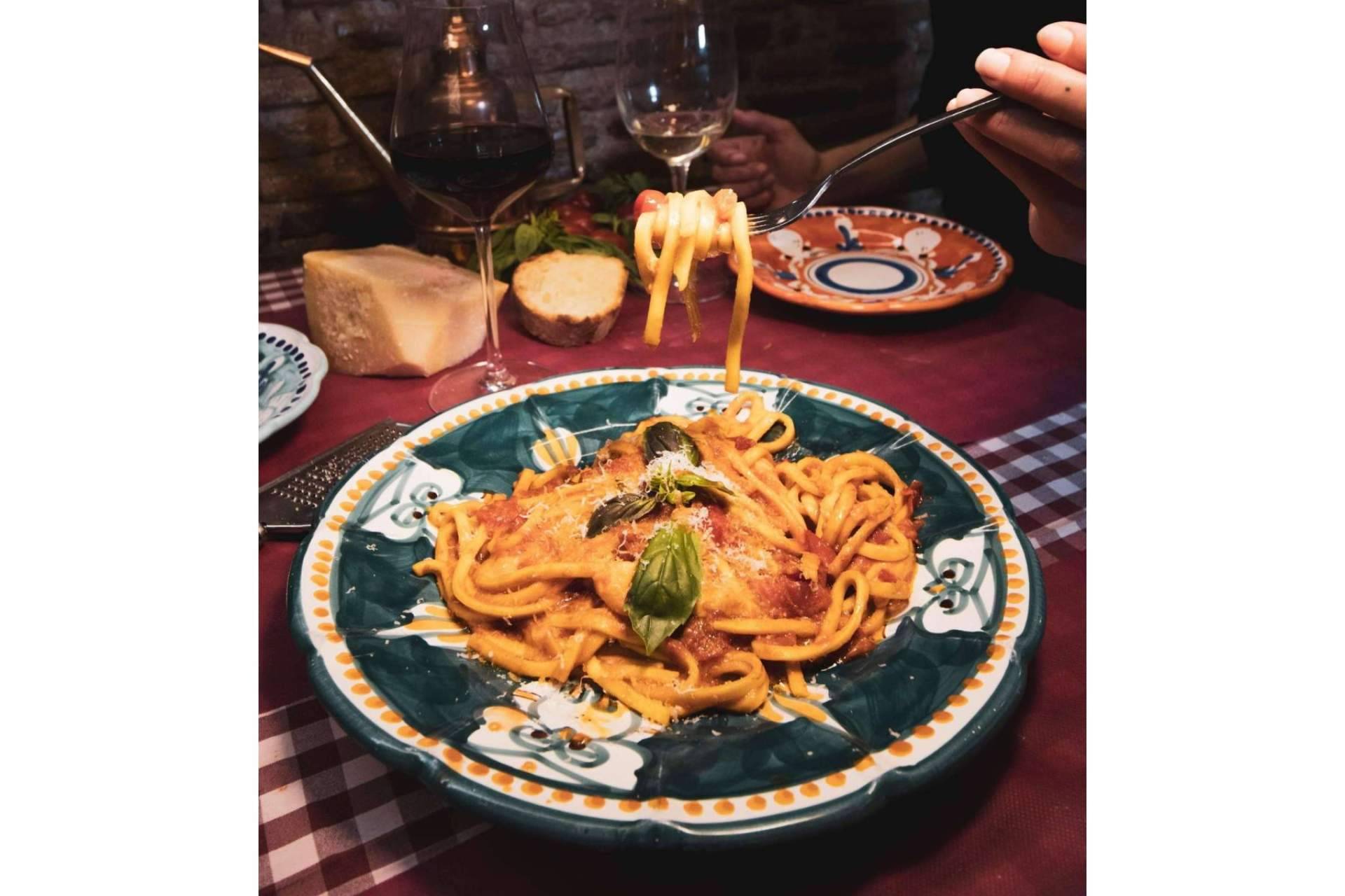 Uno de los mejores restaurantes italianos en Barcelona a pocos pasos de Arco del Triunfo