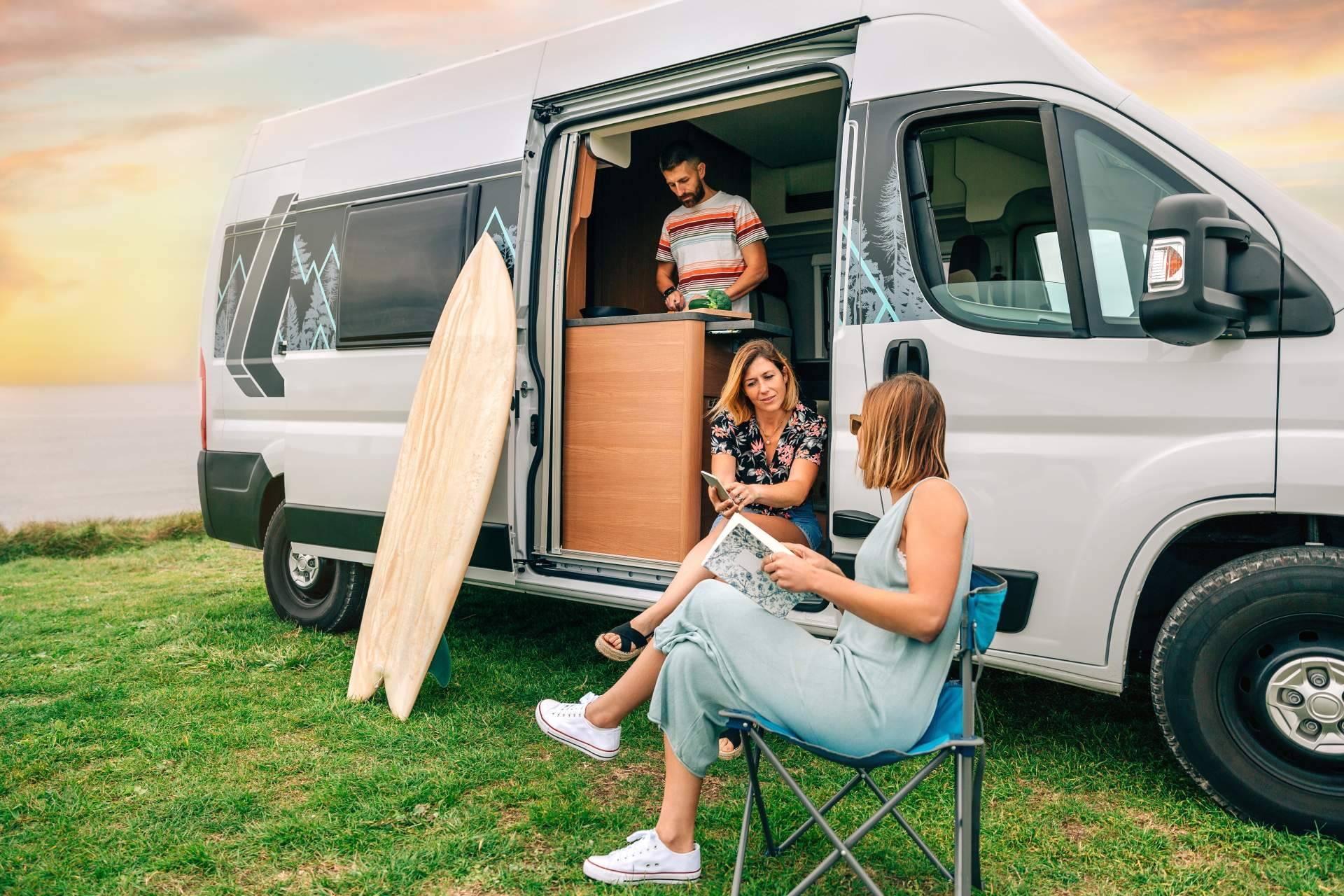 Furgonetas para camperizar con M10 Selection