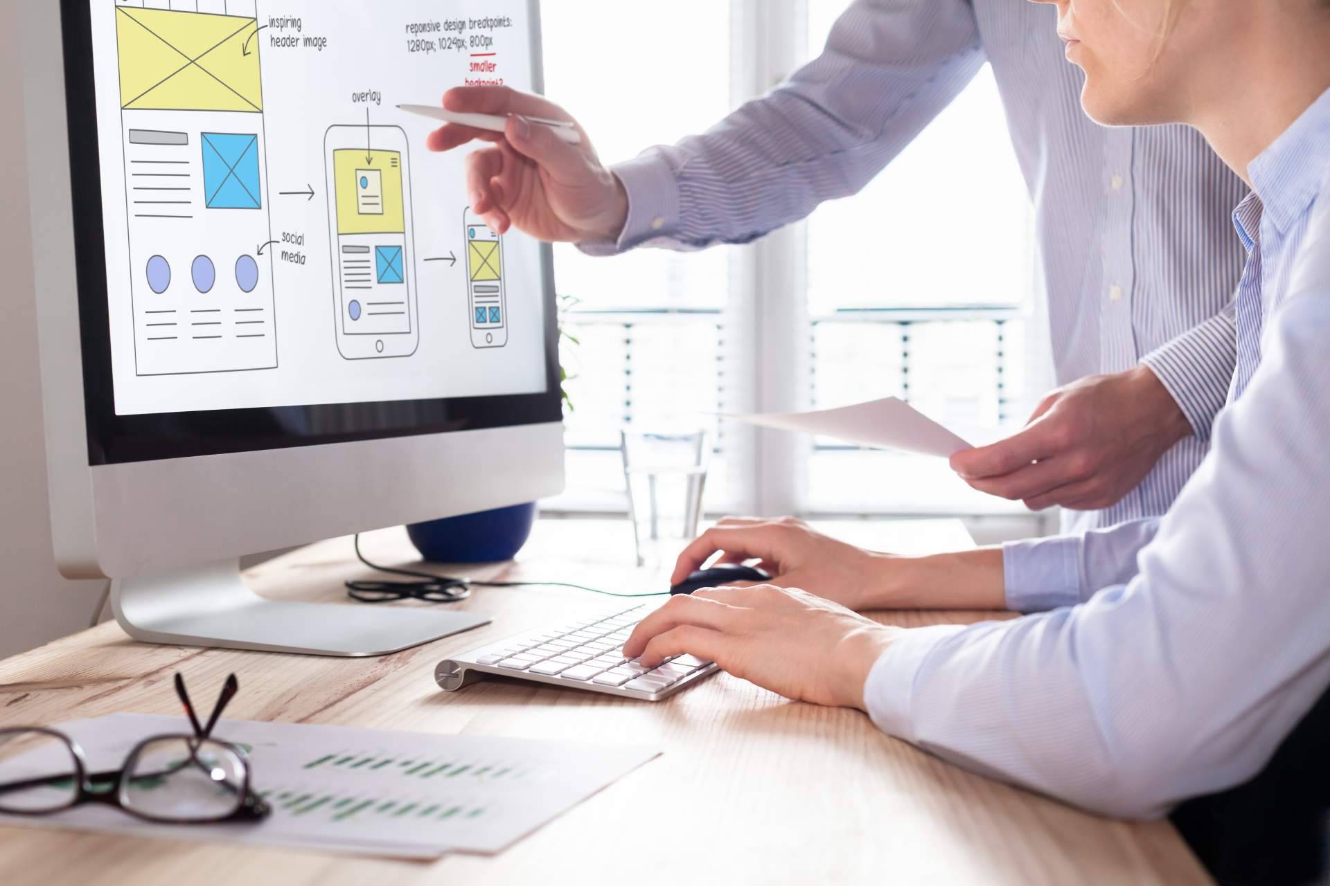 Novologic destaca la importancia del diseño de una página web
