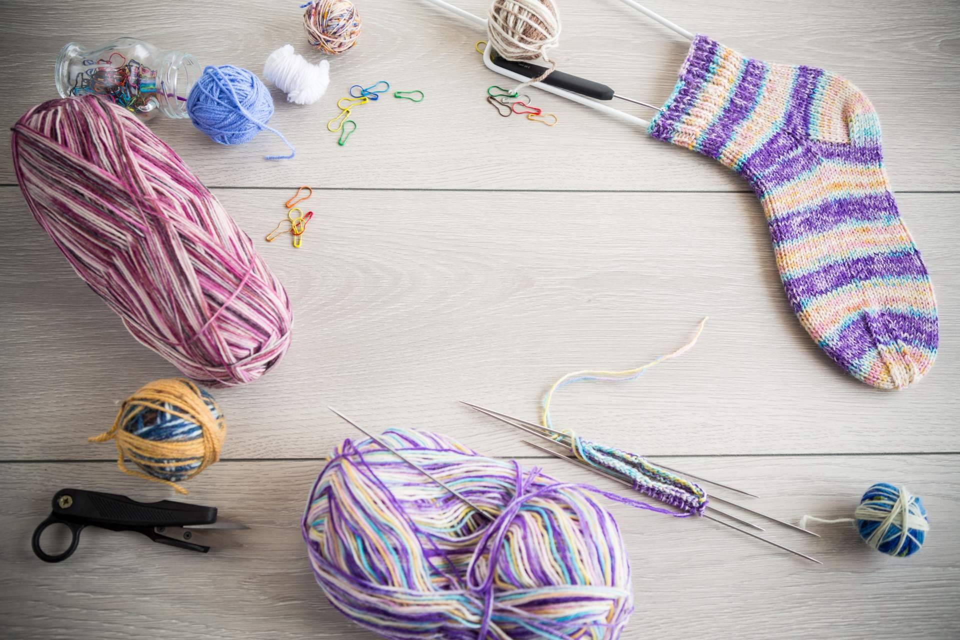 Mercería de calidad, las agujas de tejer de Lidia Crochet Tricot