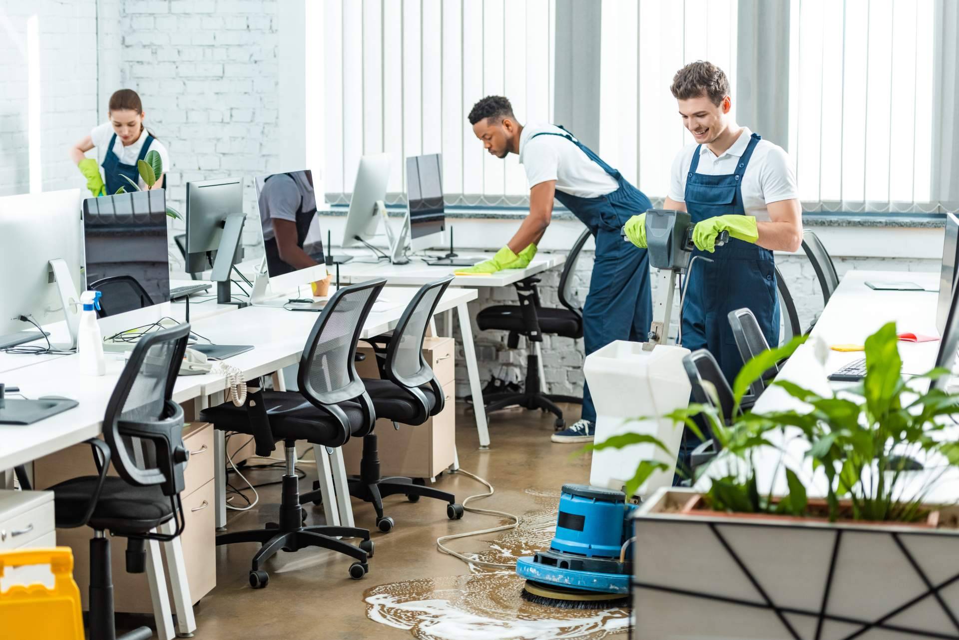 Servicios de limpieza para empresas, con los especialistas de Klearfy