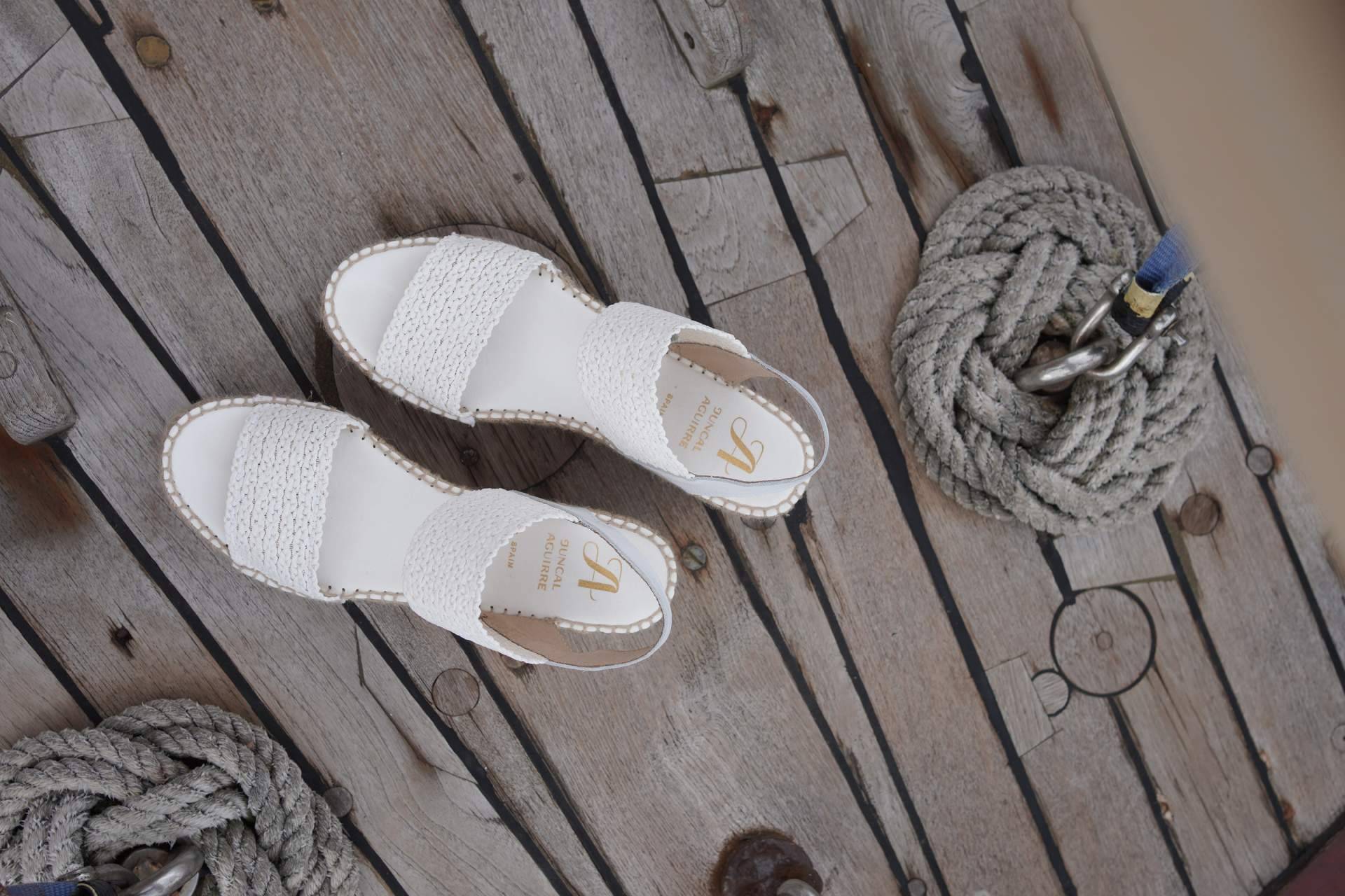 La nueva colección de Juncal Aguirre cuenta con alpargatas perfectas para este verano
