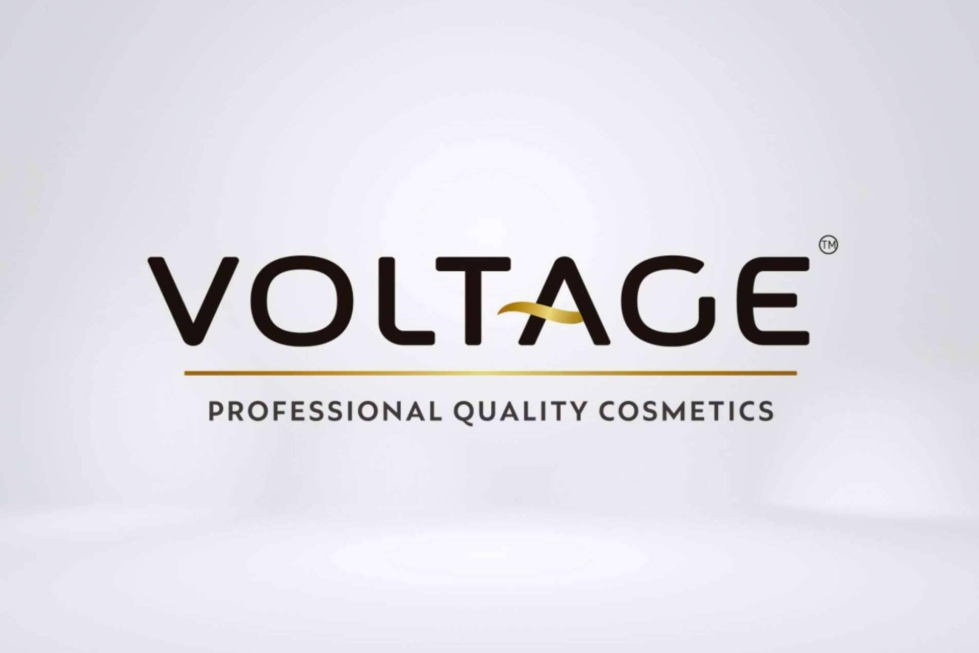 VOLTAGE Cosmetics lanza su nuevo logotipo alineado a la visión de los estilistas y profesionales del cabello