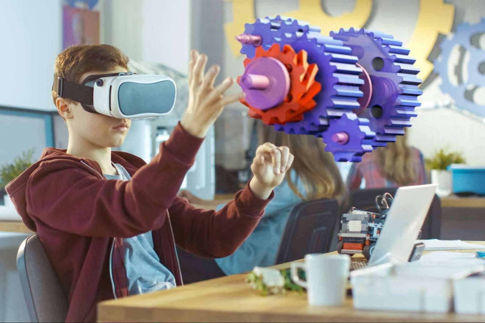RESET·XR inaugura en Barcelona el centro de formación vanguardista de realidad virtual The Metaverse School