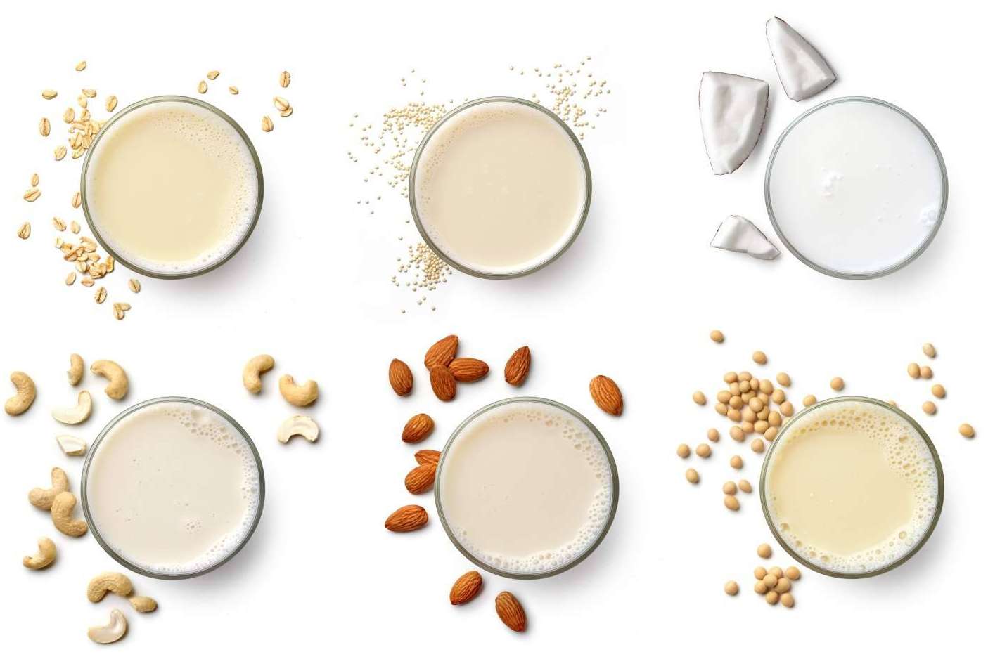 El auténtico sabor de las bebidas vegetales sin azúcar, de la mano de Ecomil