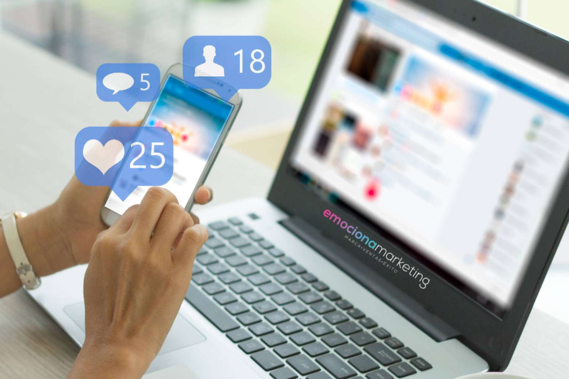 Las empresas que quieren vender más, necesitan las redes sociales, por Emociona Marketing
