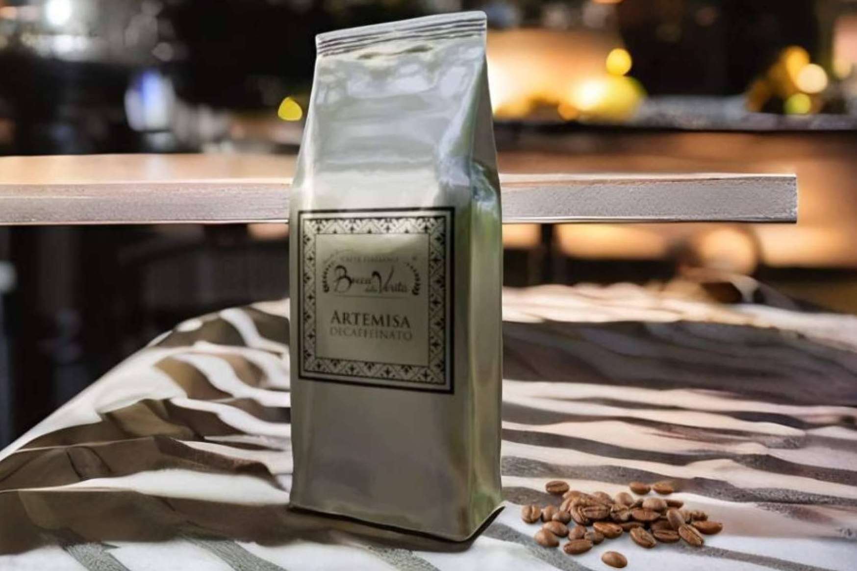 El café descafeinado en grano que ofrece Bocca Della Verità