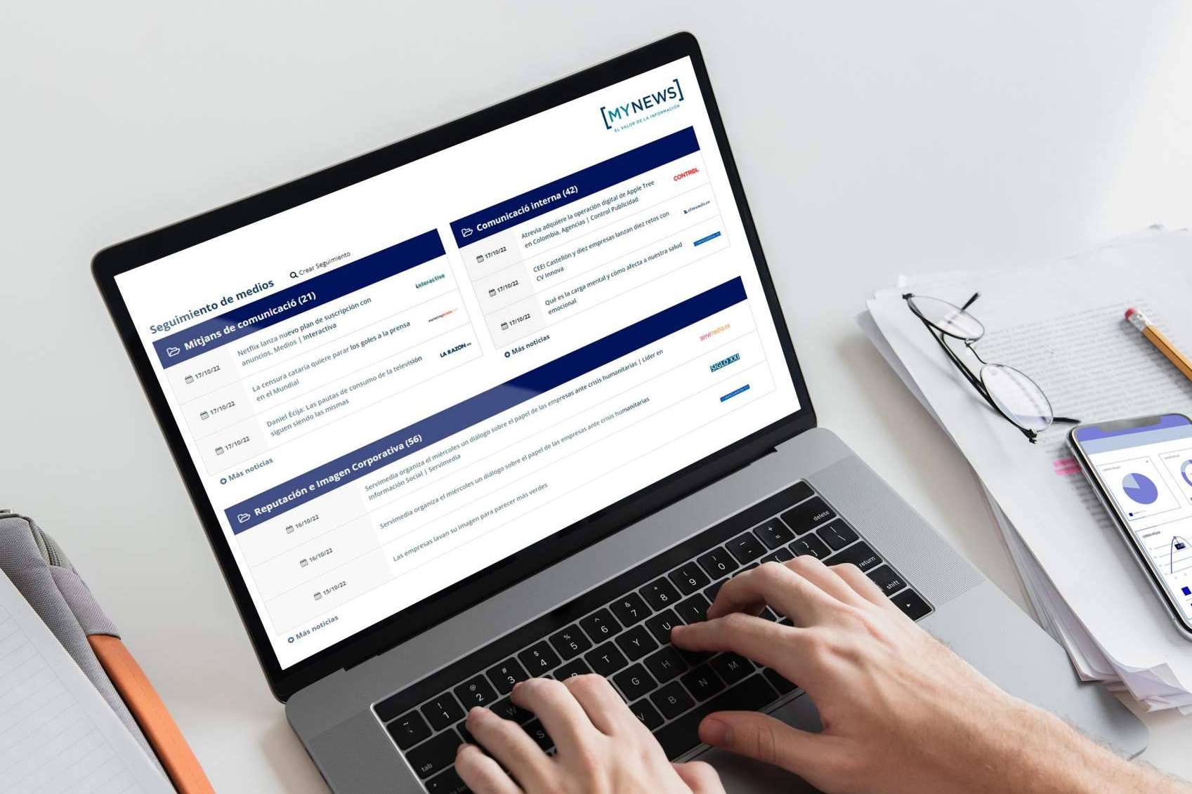 ¿Para qué sirve el clipping en empresas?, por MyNews Media