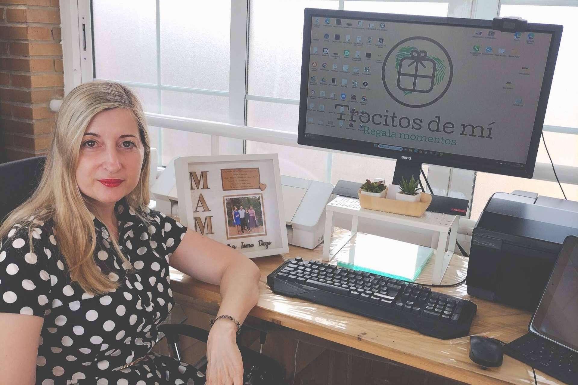 ¿Cómo se puede emprender un negocio a los 50 años? La historia de Trocitos de Mí