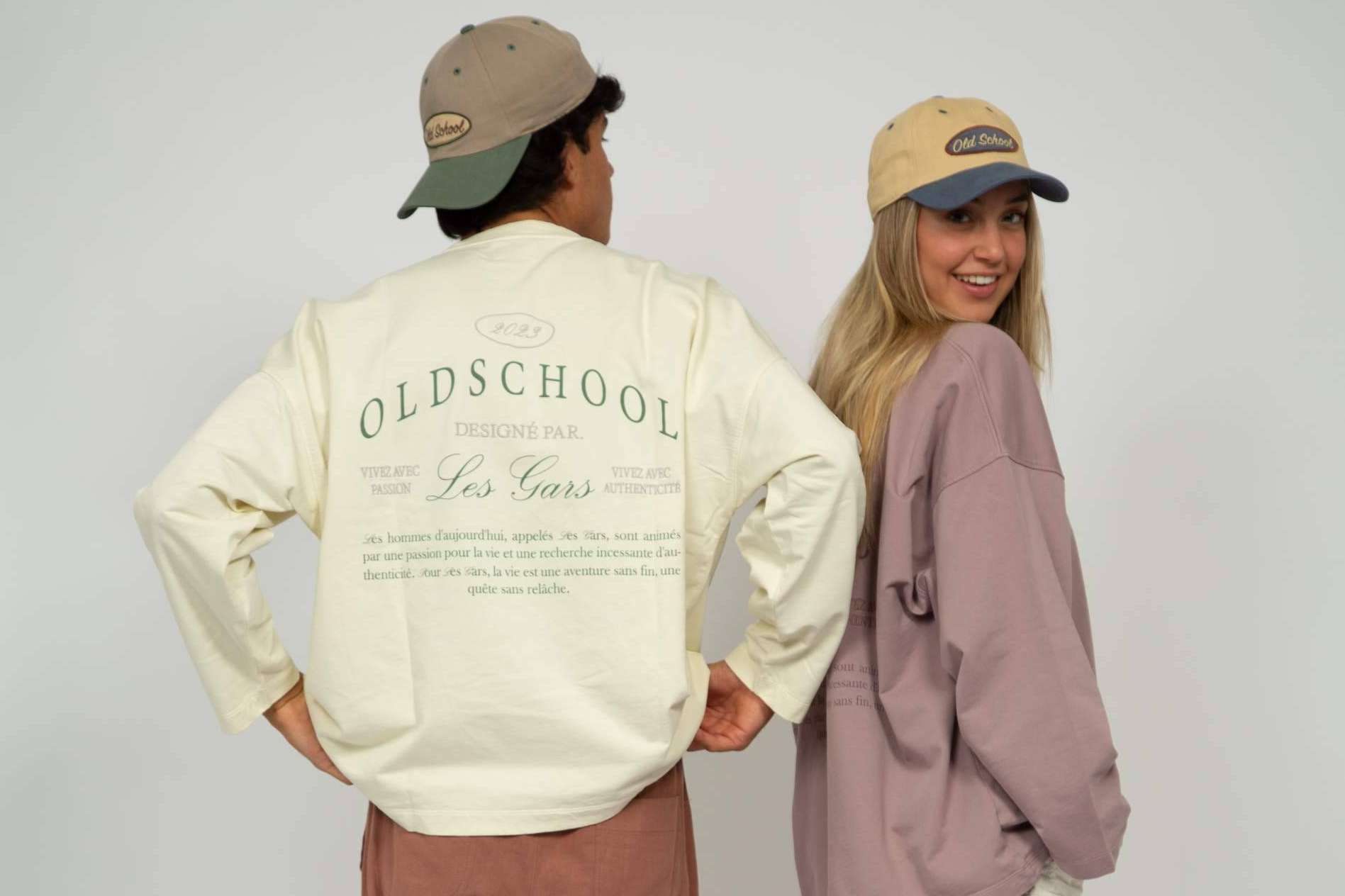 El estilo de la generación Old School, disponible en Old School Spain