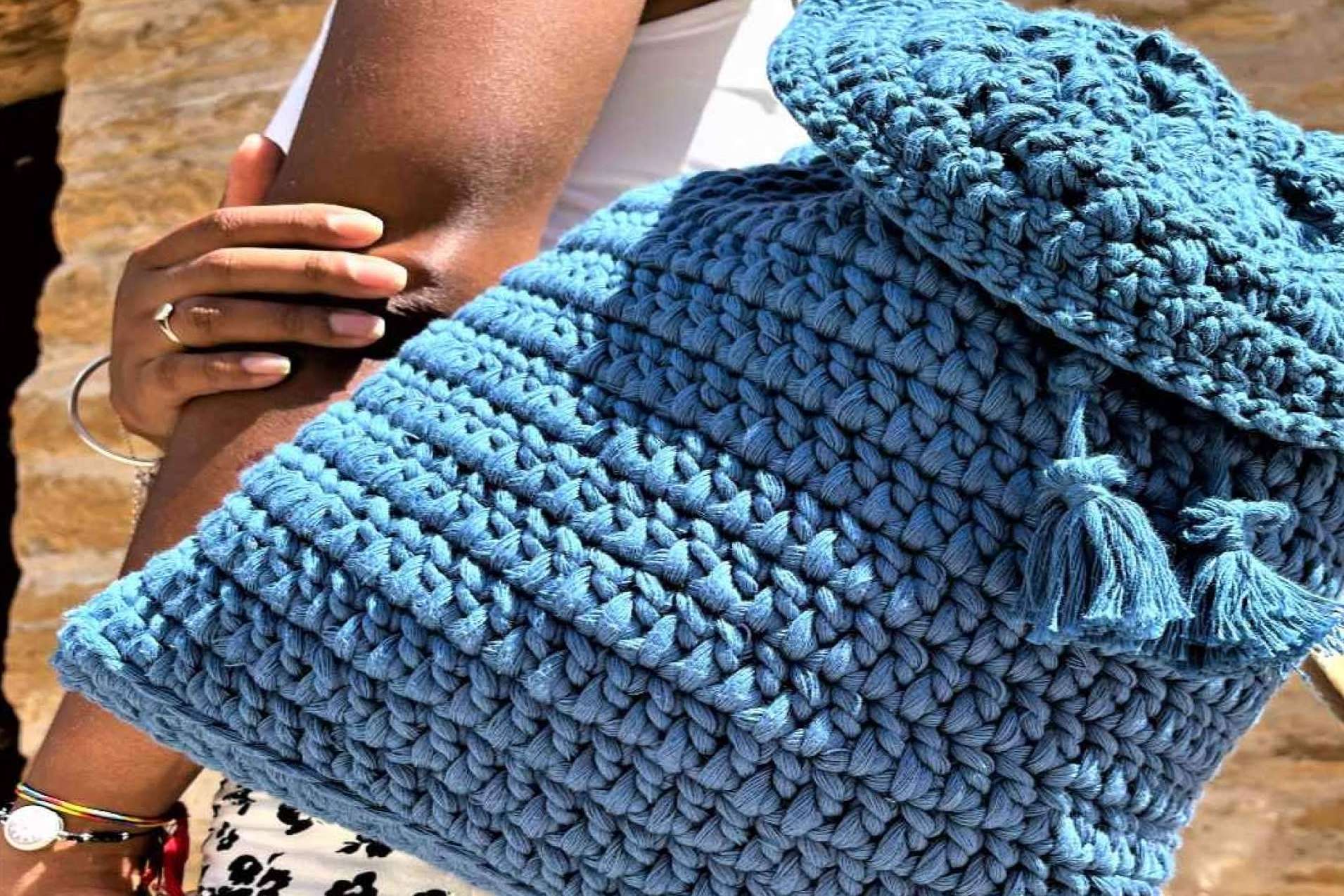 El complemento perfecto para un paseo son las mochilas artesanales de Baúl de Algodón