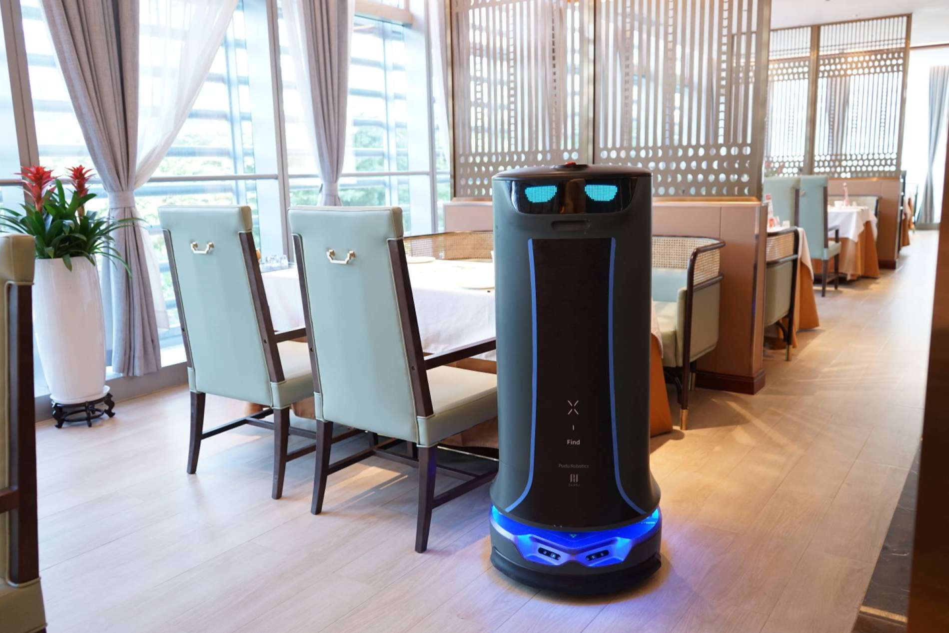 Robot camarero y ayudante, eficiencia y rentabilidad para restaurantes y otros negocios