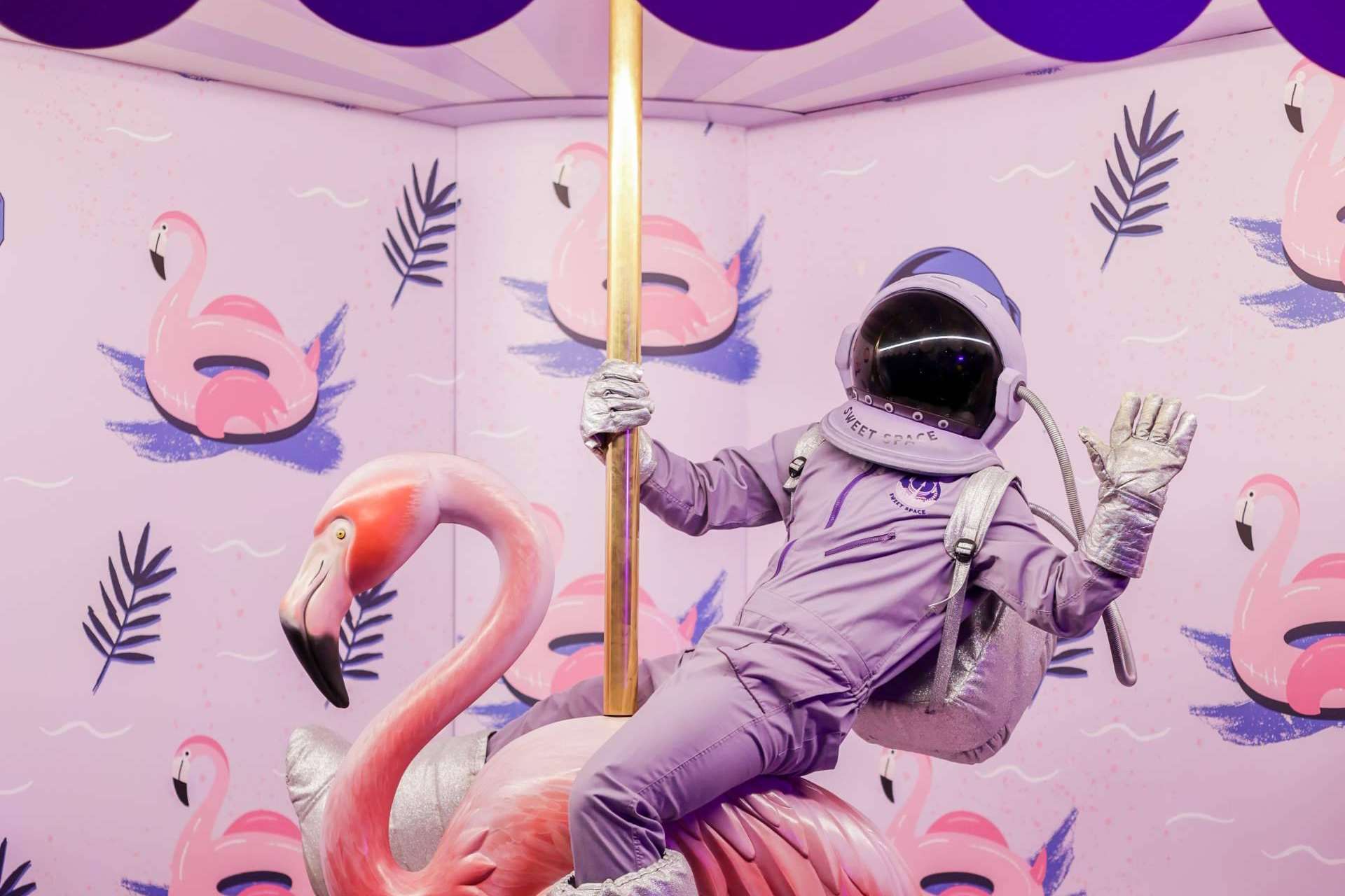 Sweet Space es uno de los primeros museos inmersivos de la capital española y se queda para siempre
