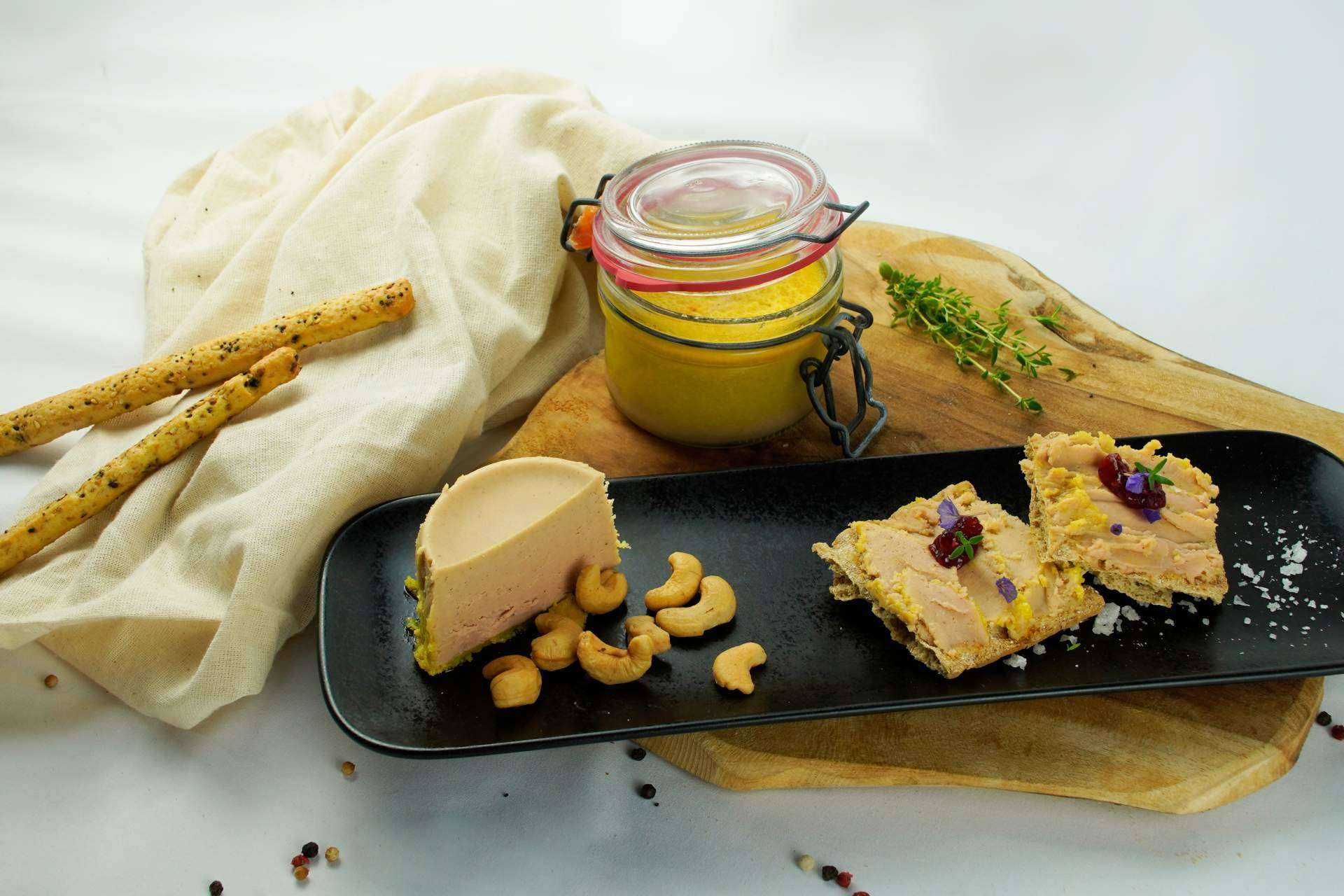 Llega el primer 'foi gras' 100 % vegetal de calidad superior de Foodys