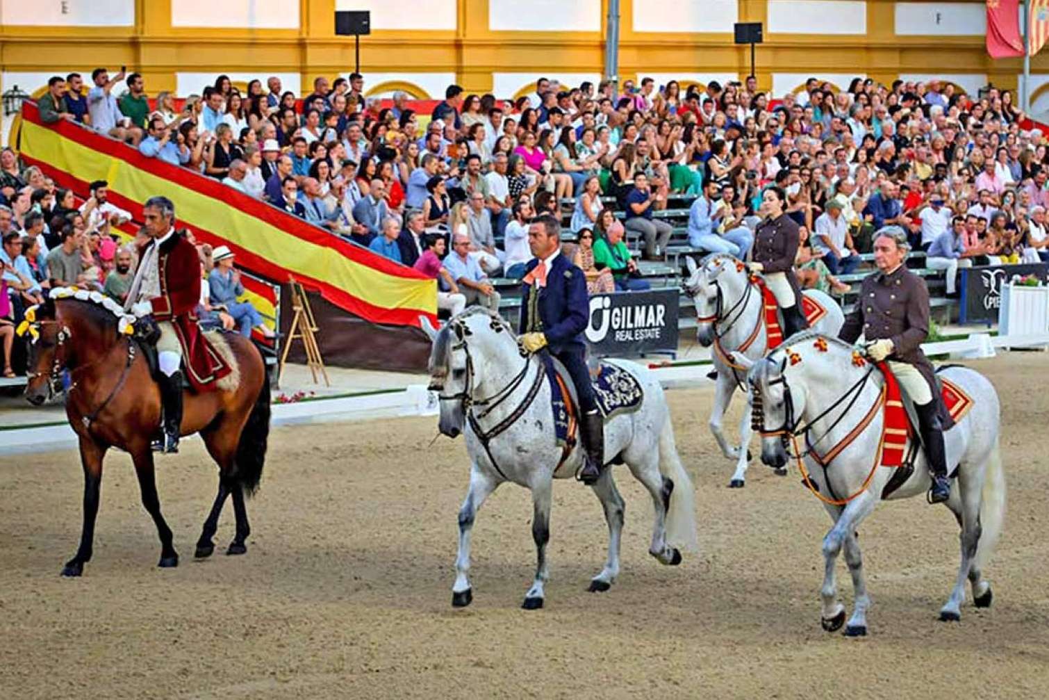 GILMAR Real Estate ha patrocinado la Gala V Escuelas de Jerez