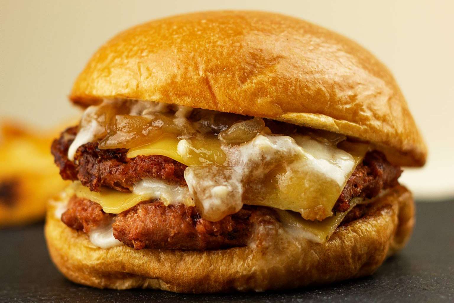La nueva hamburguesa estilo carne ideal para hacer en smash, Burger GrinGrin