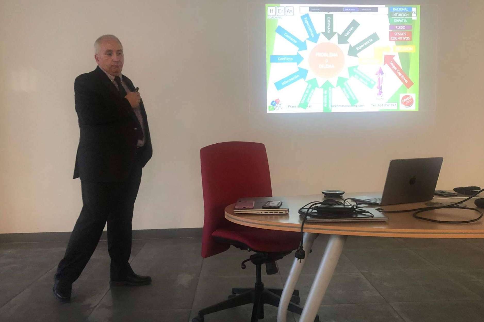 Es posible optimizar los equipos de trabajo mediante las conferencias de liderazgo de Francisco Heras
