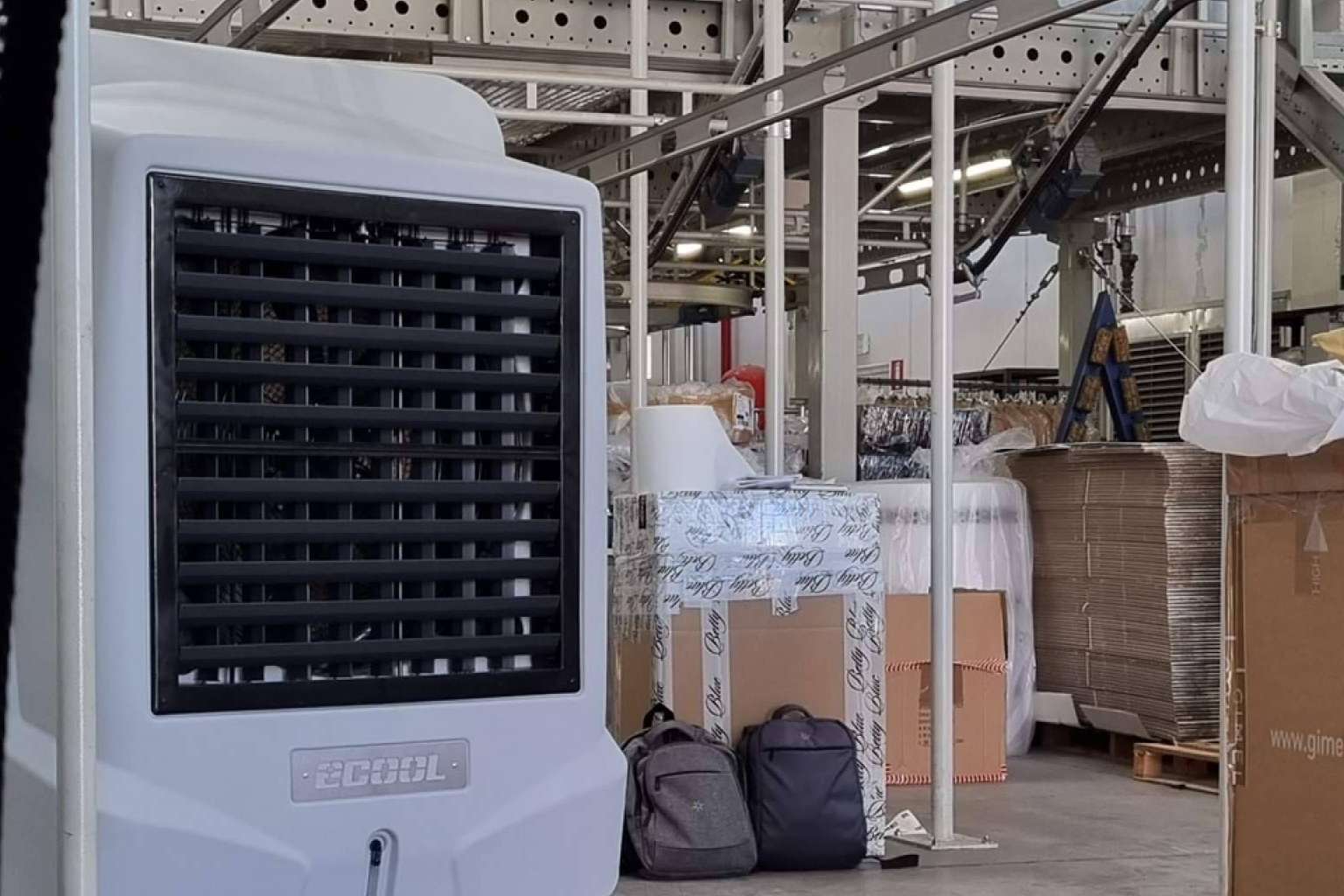 Cómo funcionan los enfriadores evaporativos portátiles de Esencial Cool