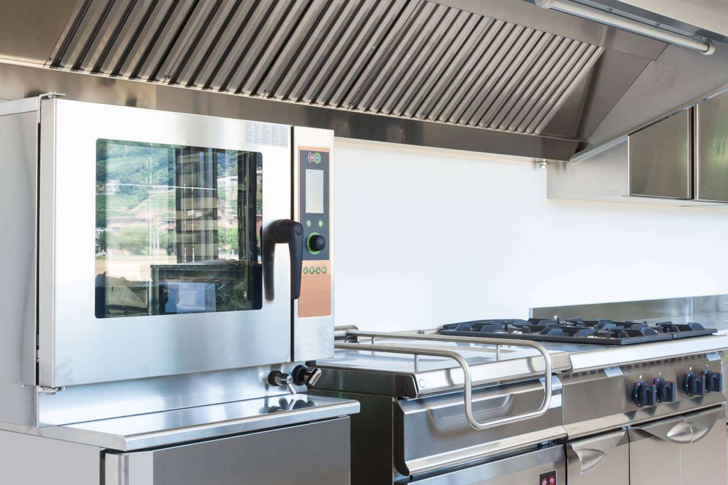 ¿Dónde encontrar campanas de cocina industriales para restaurantes? Grupo Industrial