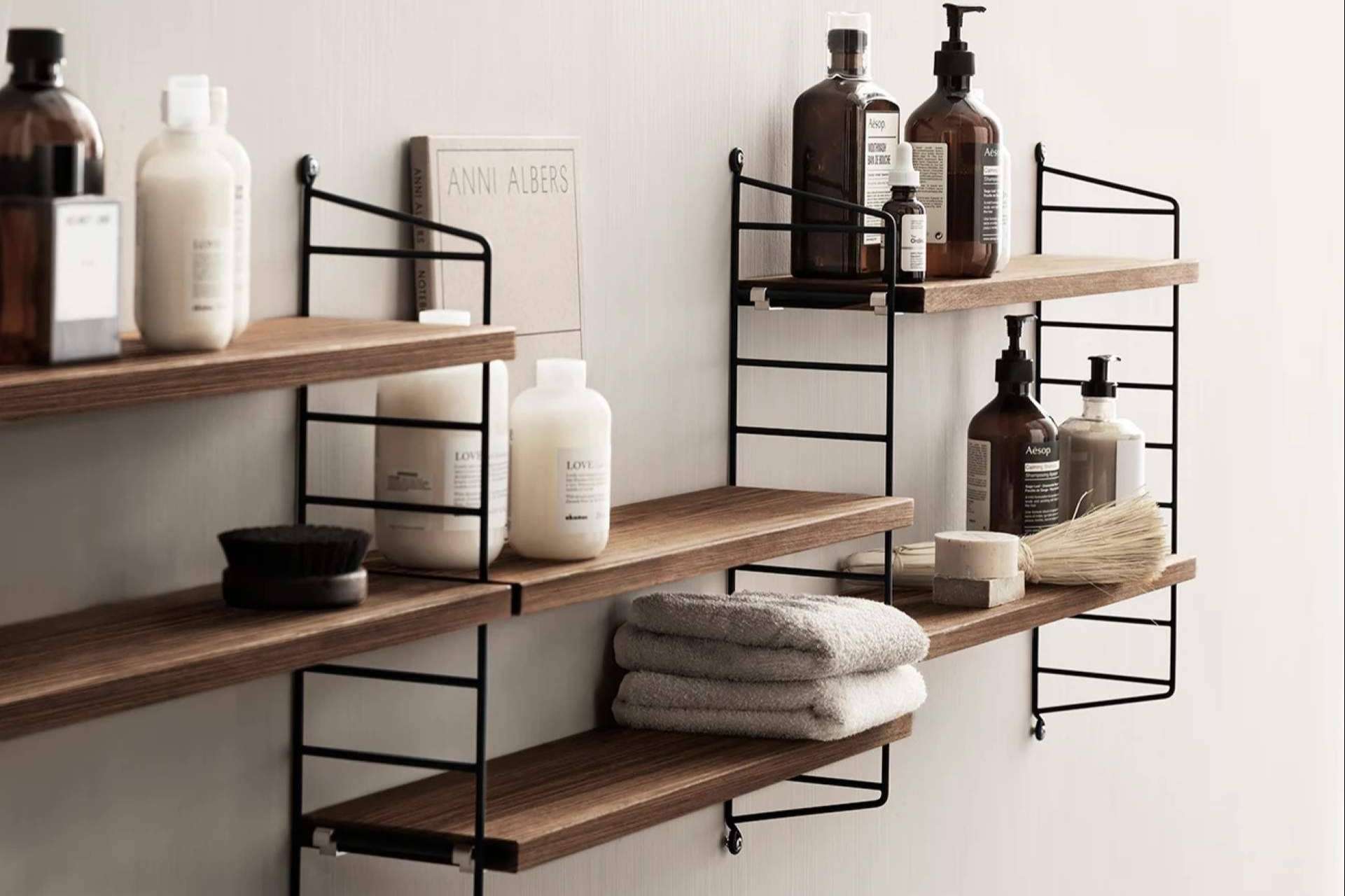 String Furniture, un sistema de estantería modular