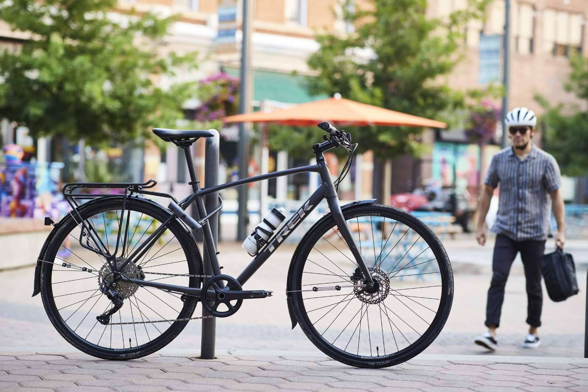 ¿Por qué utilizar la bicicleta como medio de transporte urbano?
