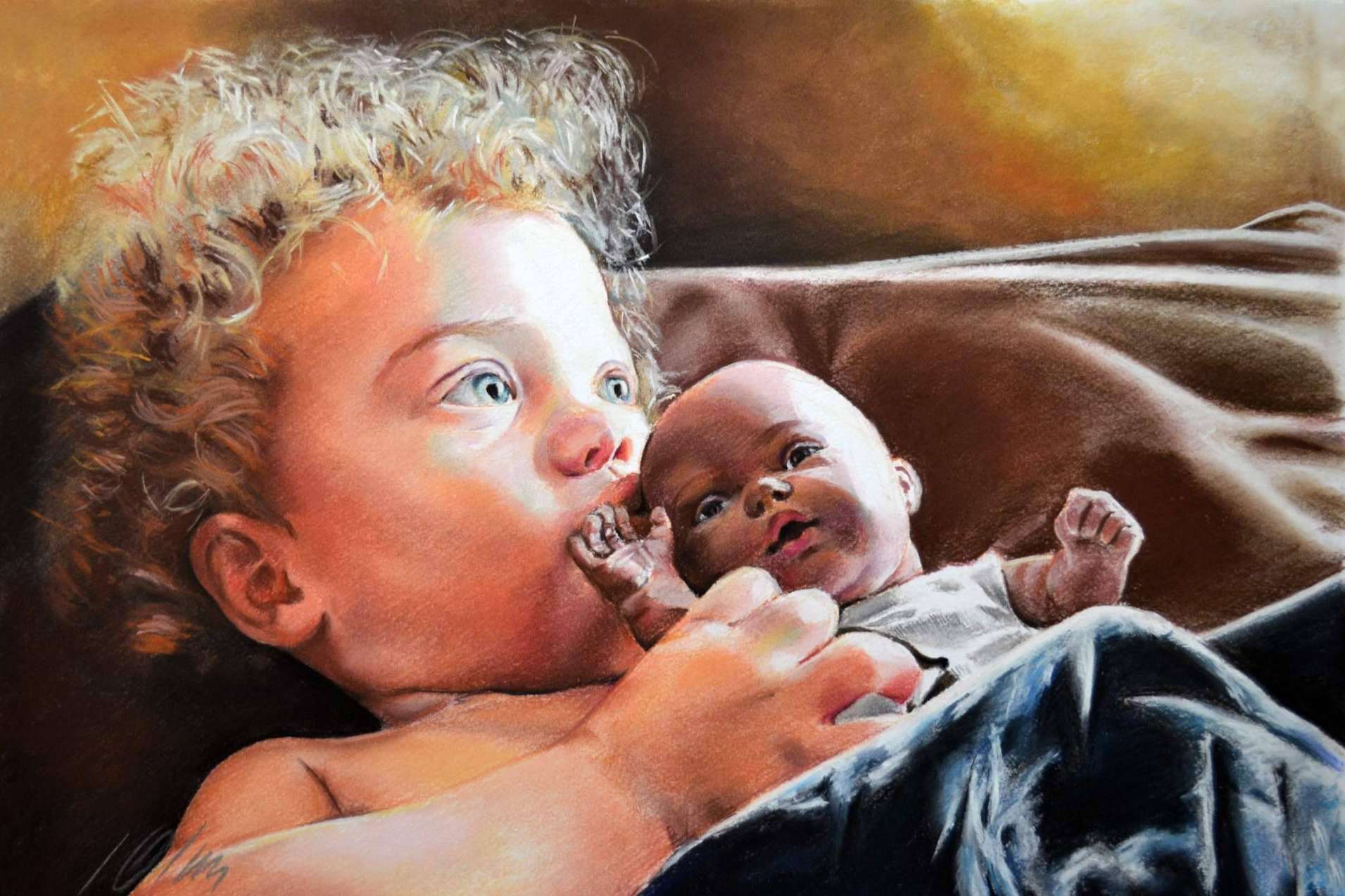 Las galerías del Taller de Dibujo y Pintura Aceña Olmedo se llenan de miles de obras