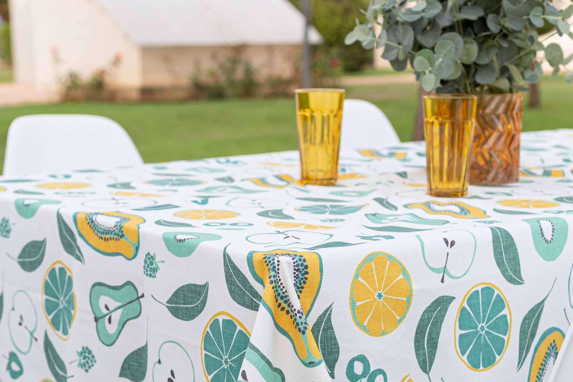 Sokios y sus manteles textiles para verano
