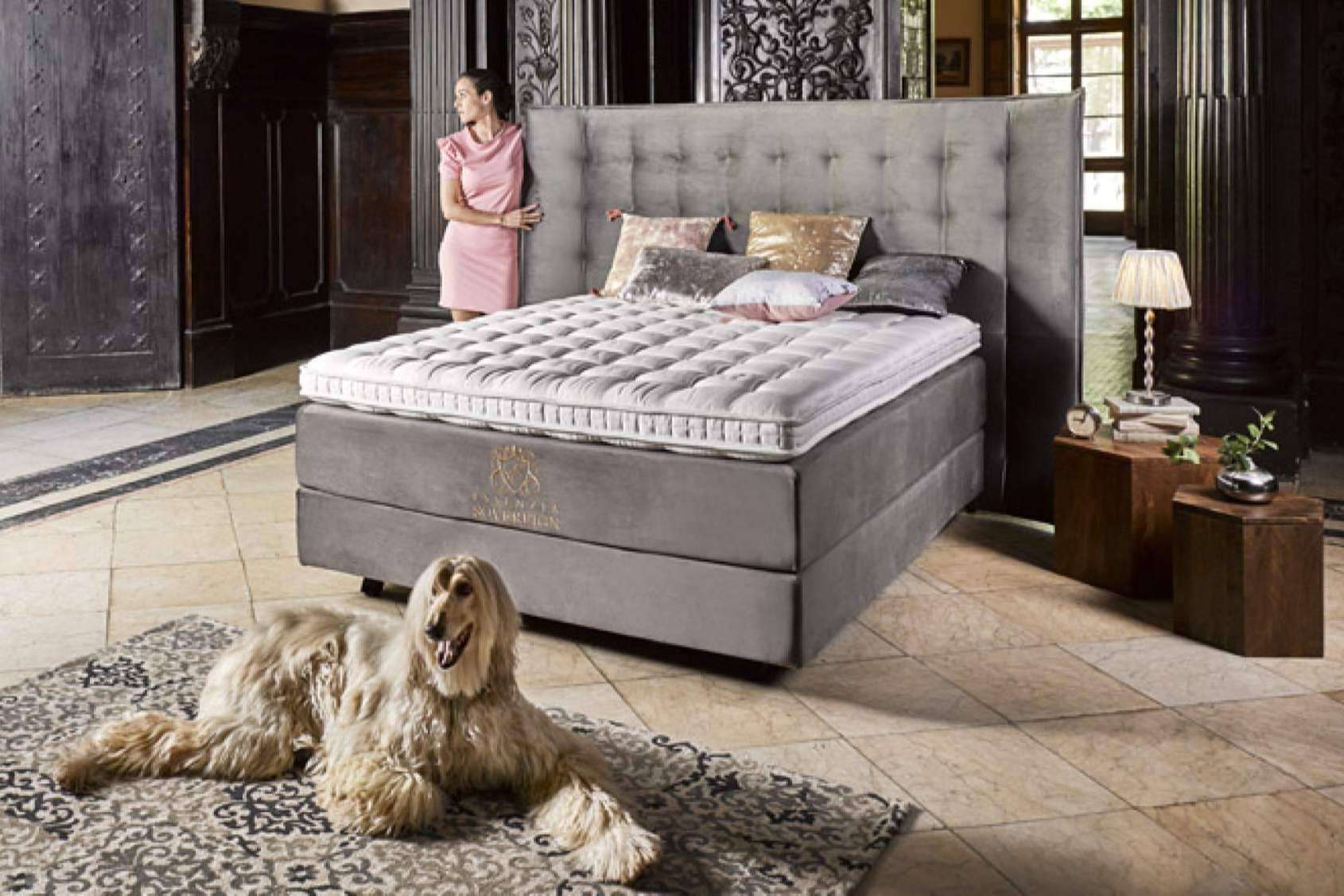 Noches más frescas con la tecnología MemoryDry de Essenzia Dormire