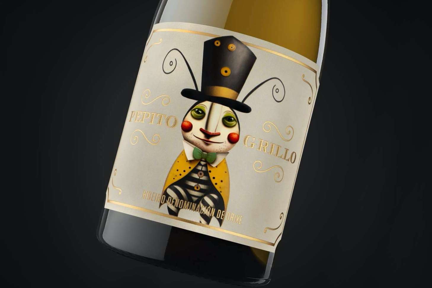 Diseñar una etiqueta de vino con una empresa especializada como Enpedra Estudio
