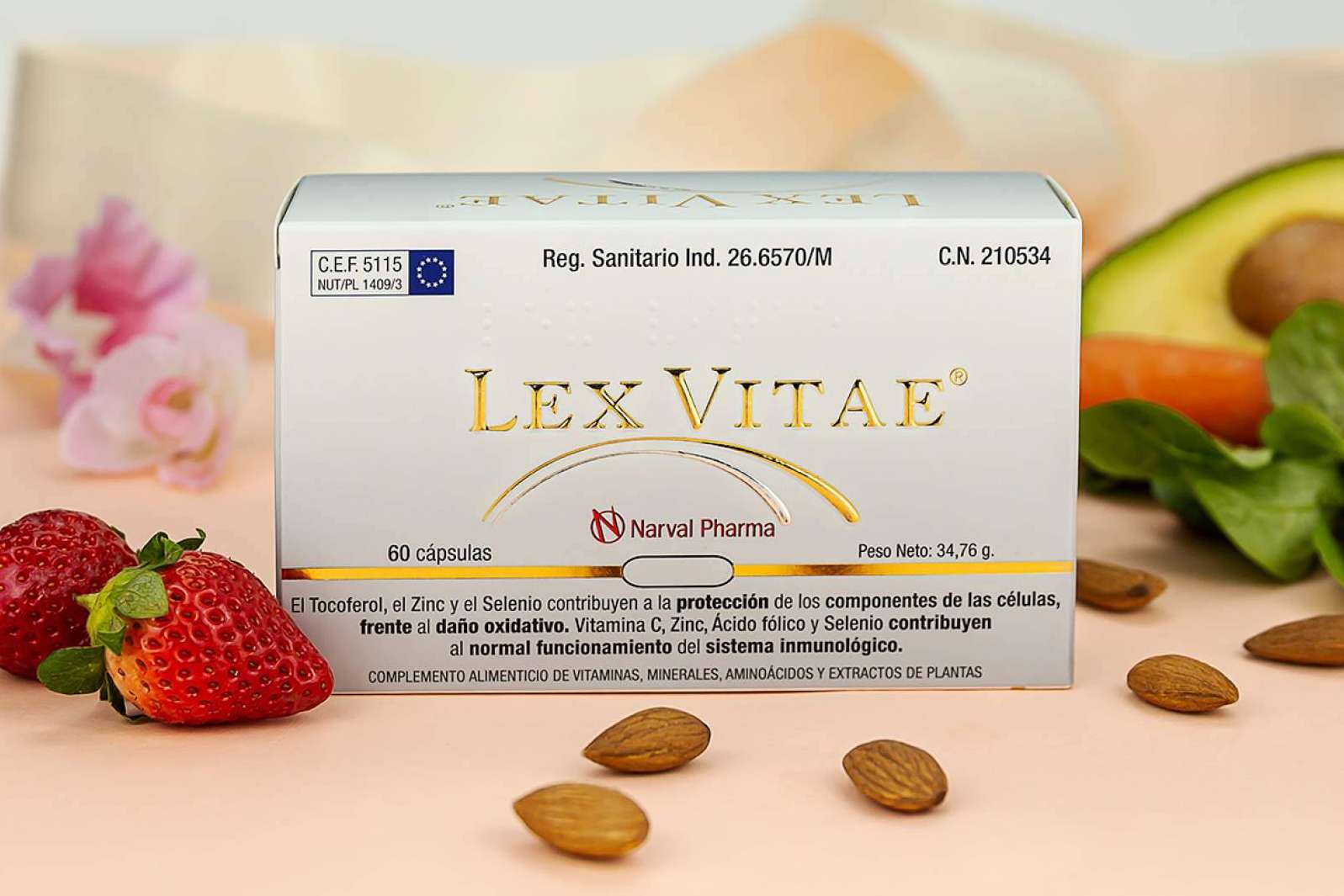 Lex Vitae, la combinación de antioxidantes perfecta para mantener y cuidar la piel en verano