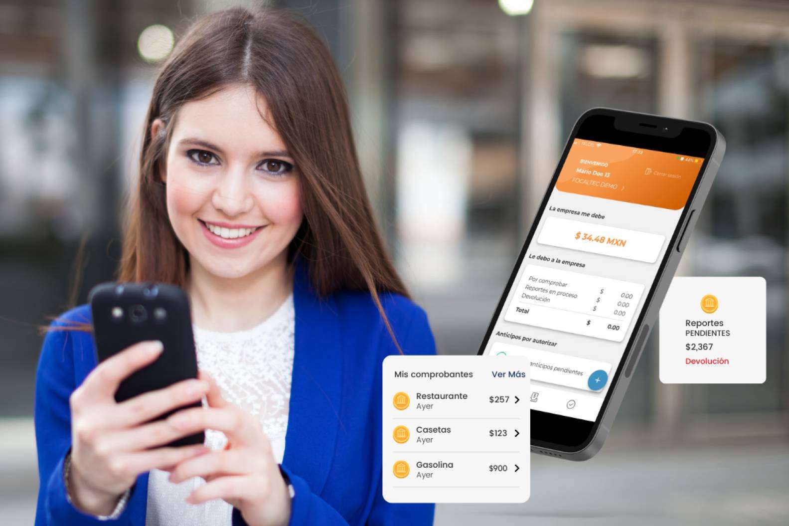 La app mexicana diseñada para simplificar la gestión de viáticos empresariales y cumplir con la ley de ISR es GastosdeViaje.mx