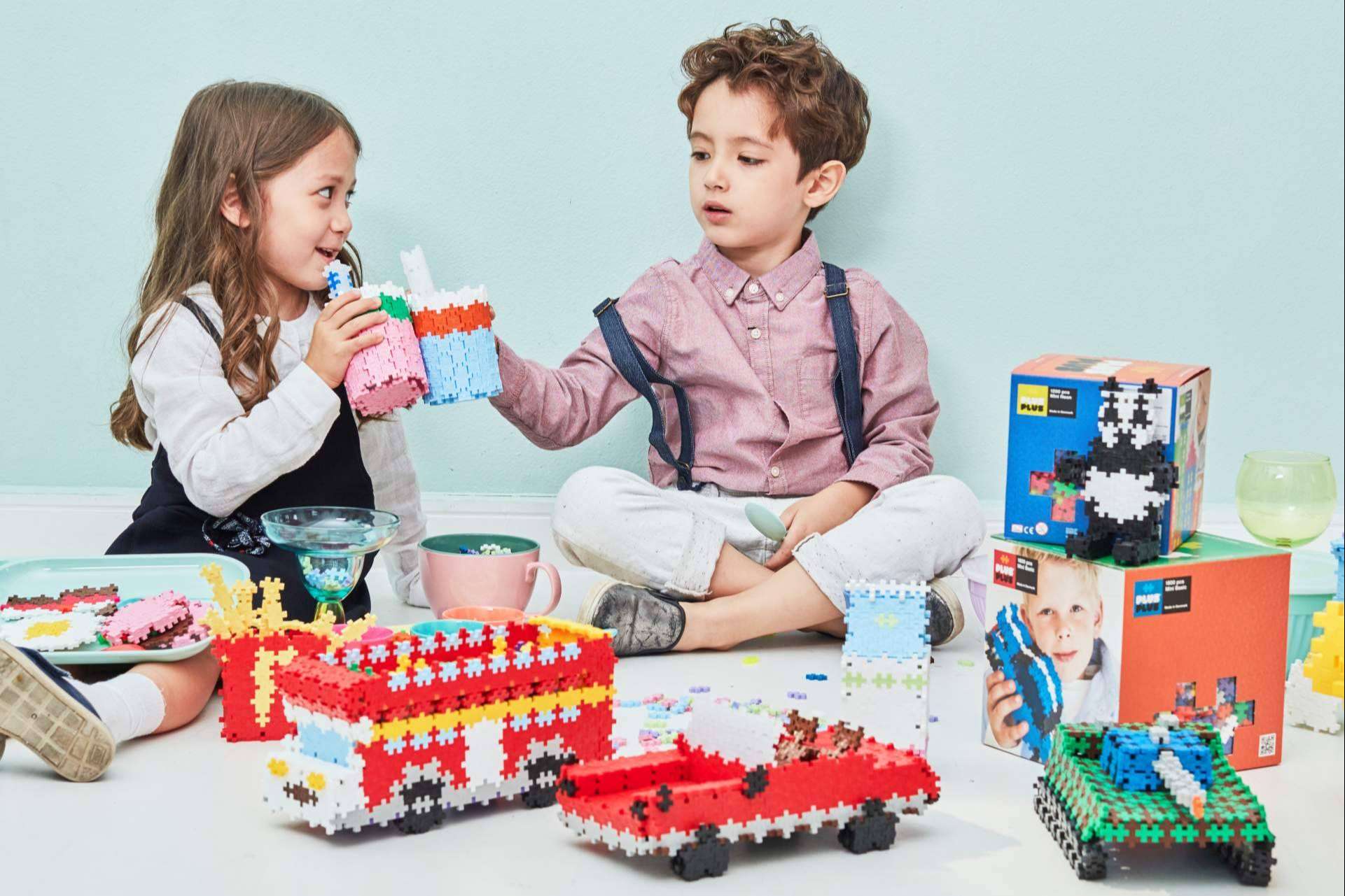 Entretenimiento para niños este verano con Plus-Plus
