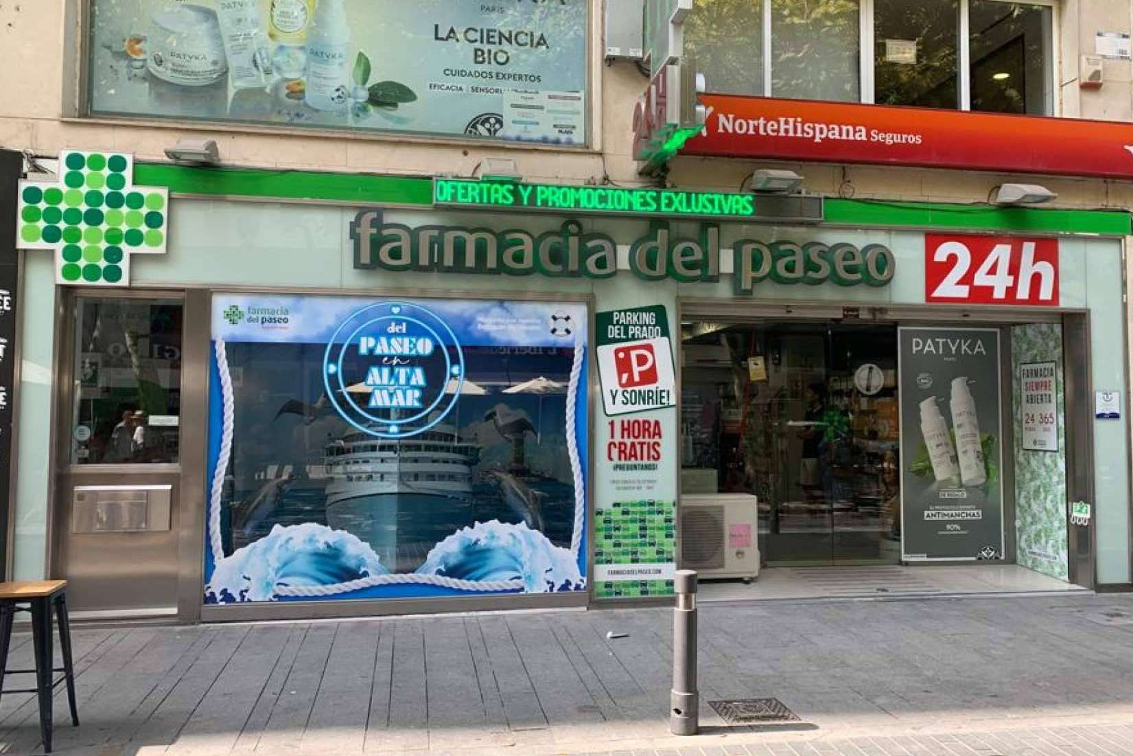 Farmacia del Paseo, la farmacia en línea 24 hrs
