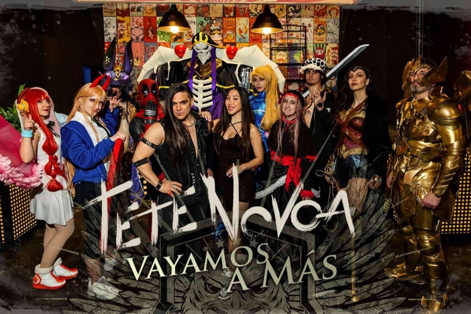 'Historia que cantar, el show' el concierto que Tete Novoa presentará en las fiestas de Pinto