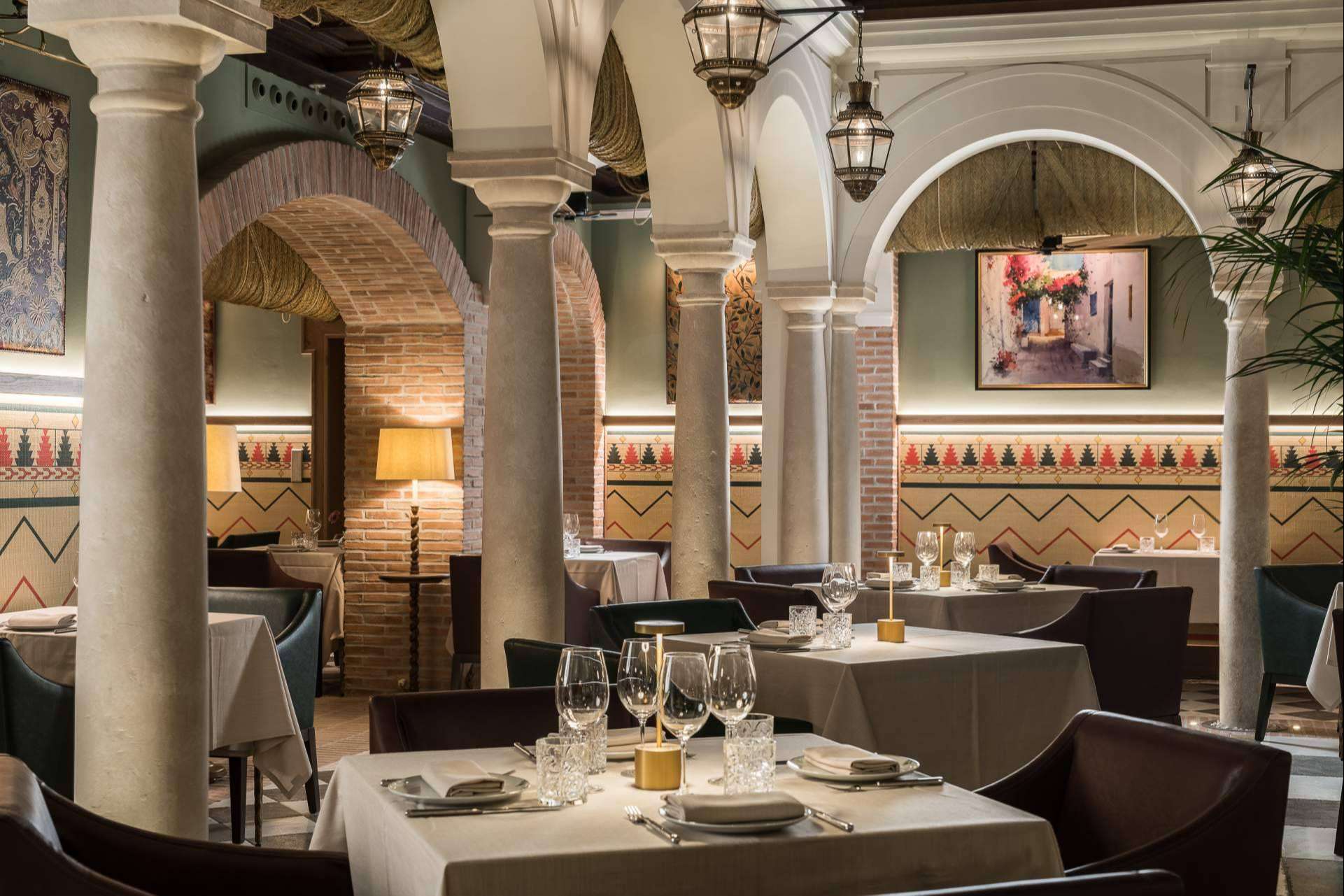 La cocina de MU.NA en el restaurante Balausta del Palacio de Solecio