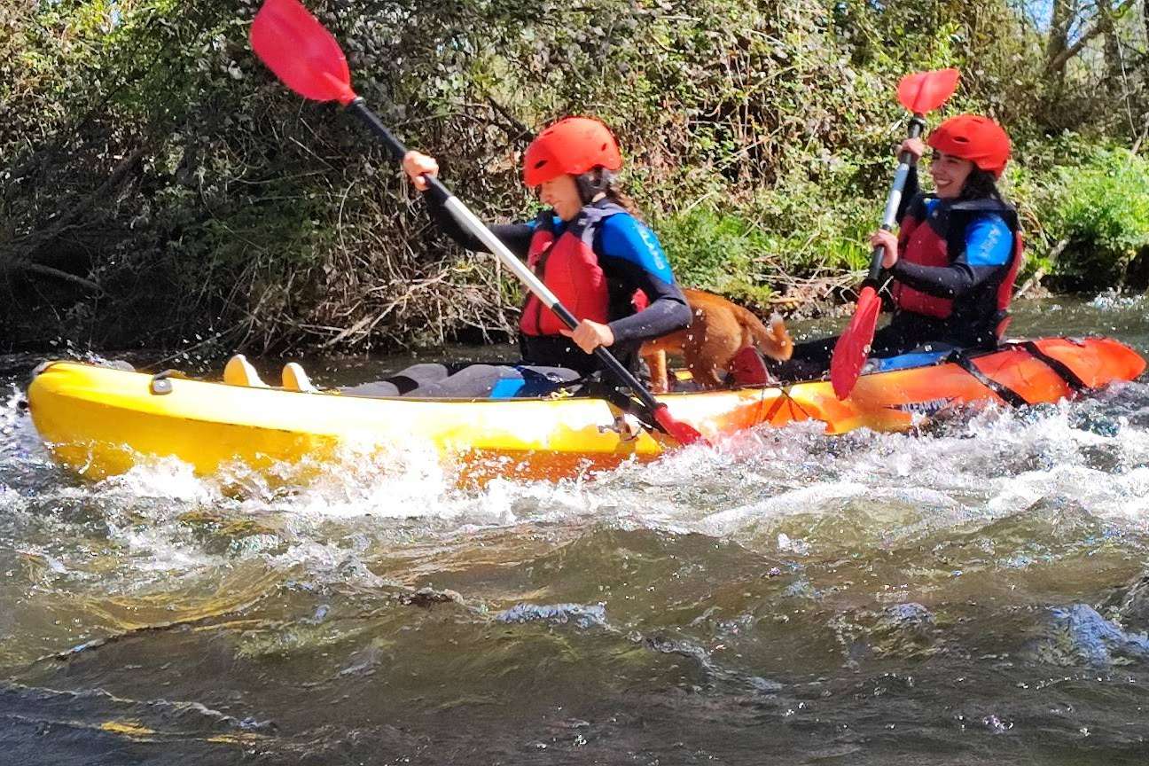 Kayak y paddle surf en la provincia de Salamanca con Turismo Activa