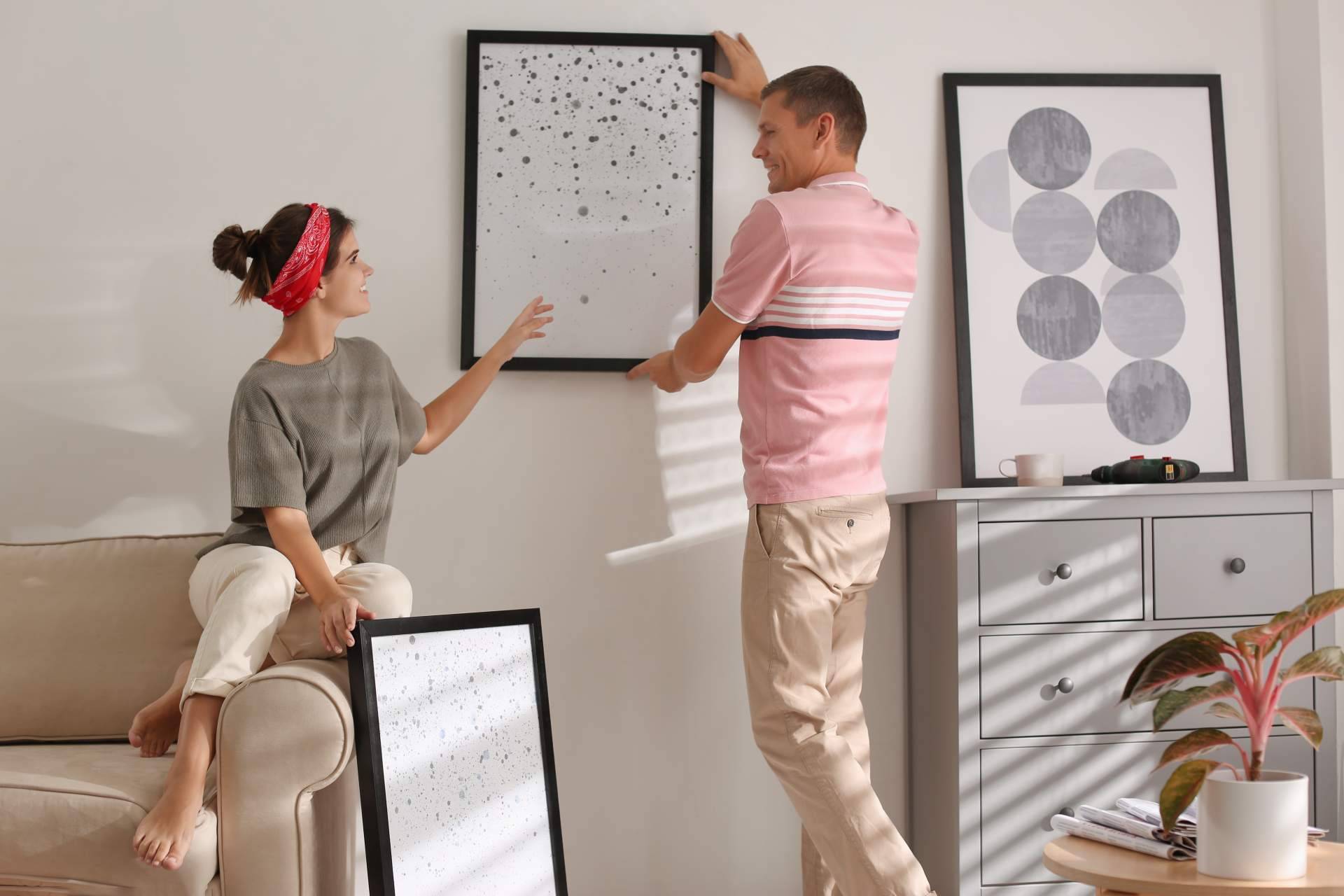 Cuadros decorativos para sacar el máximo partido al hogar, con Hogar y Más