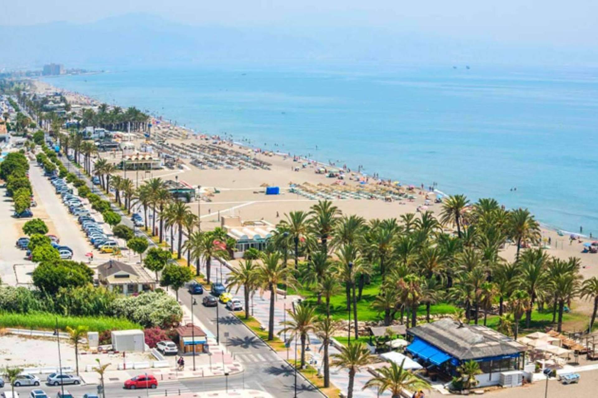 El 10,34 % de los turistas que llegaron a España en el primer semestre del año visitaron los municipios de la AMT Sol y Playa