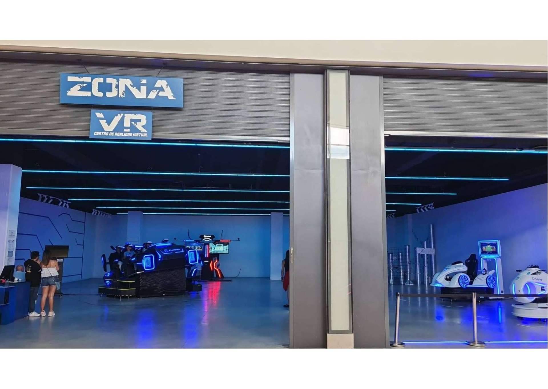 Zona VR, la realidad no tiene límites