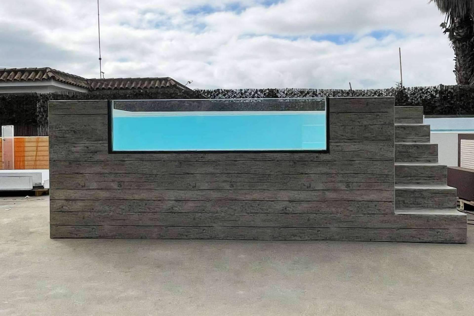 Esencial Pool ofrece diferentes modelos de piscina elevada
