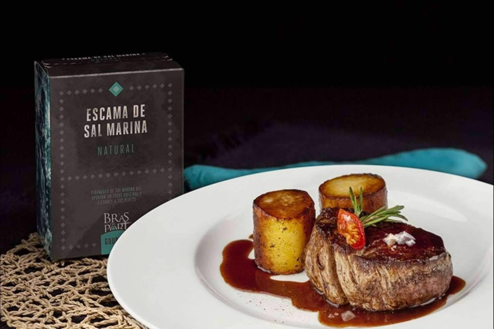 El toque perfecto para triunfar en las barbacoas, sal en escamas de Bras del Port