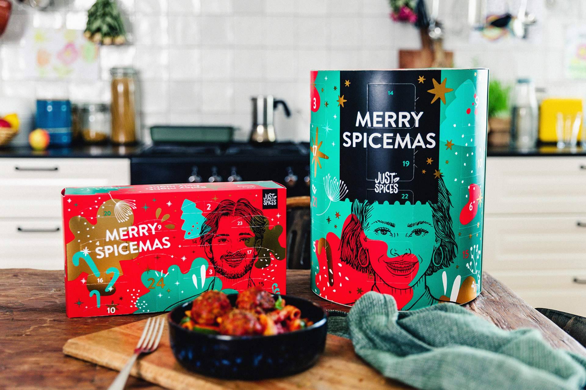 Just Spices ha lanzado otra vez en pleno verano su popular calendario de adviento