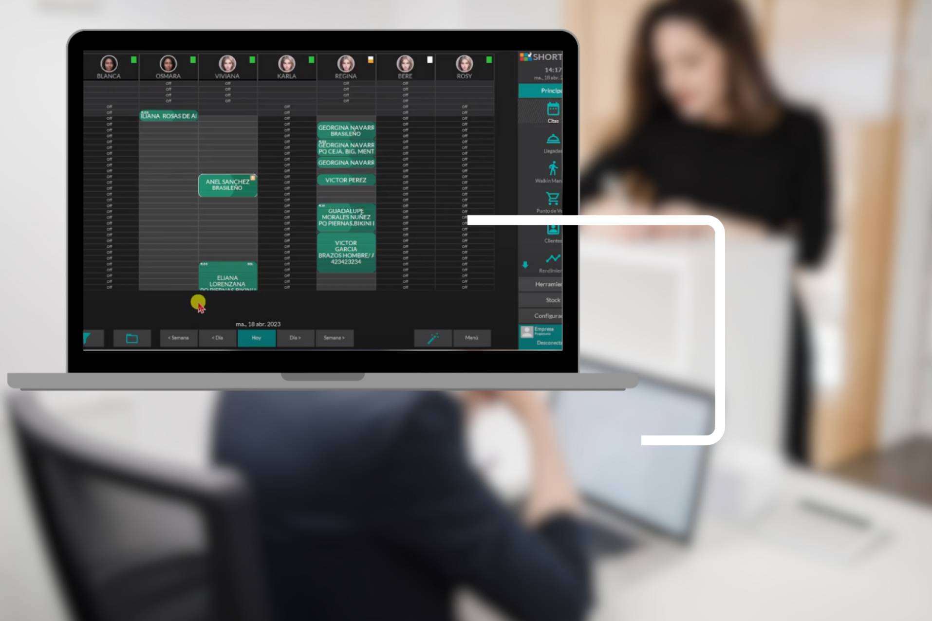 Shortcuts, el programa que facilita el día a día de los negocios del sector belleza