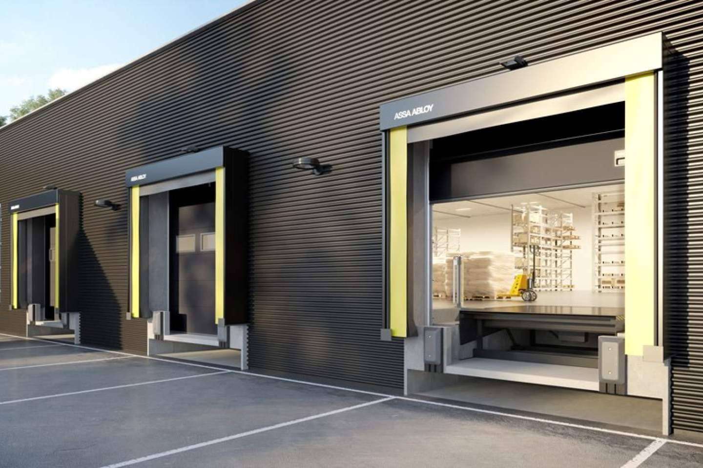 ASSA ABLOY Entrance Systems, un gran socio de confianza para accesos automáticos y muelles de carga