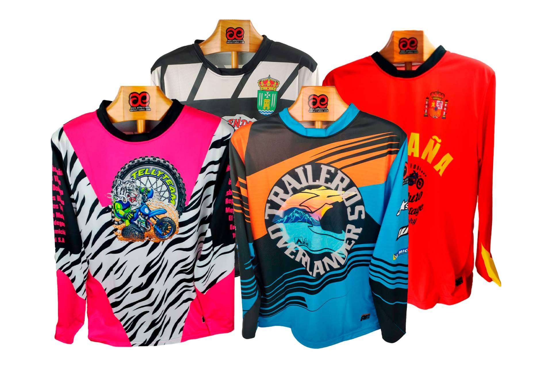 ¿Dónde encontrar camisetas personalizadas de motocross? ADHESIVOSEMBARRADOS