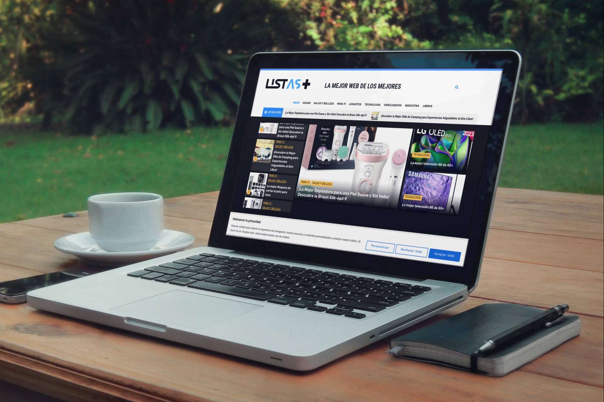 La web que permite encontrar algunos de los mejores productos del mercado, ListasPlus