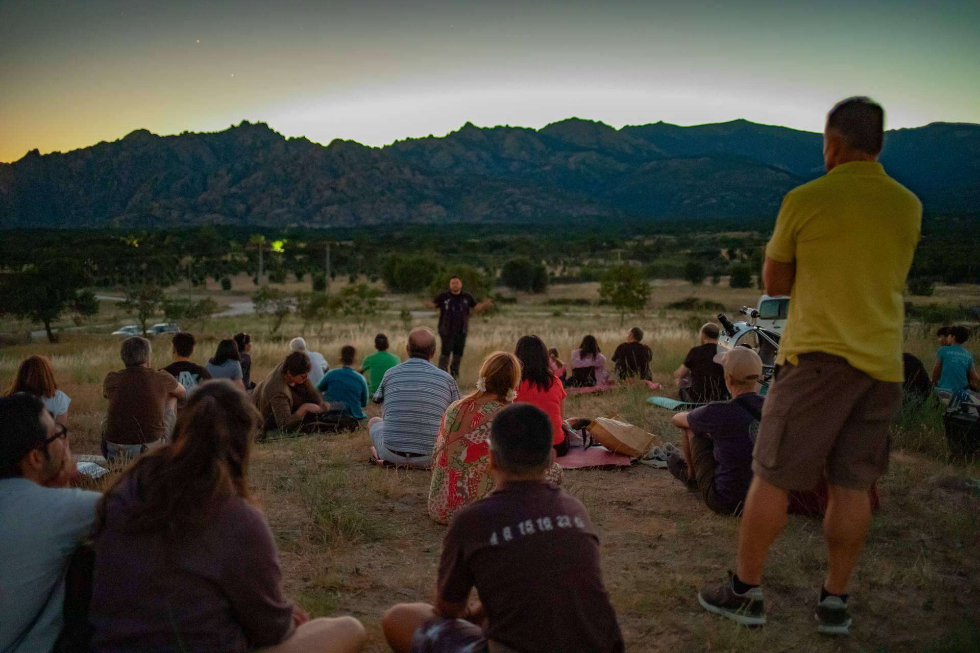 Perseidas 2023 en Madrid, una experiencia para los amantes del astroturismo