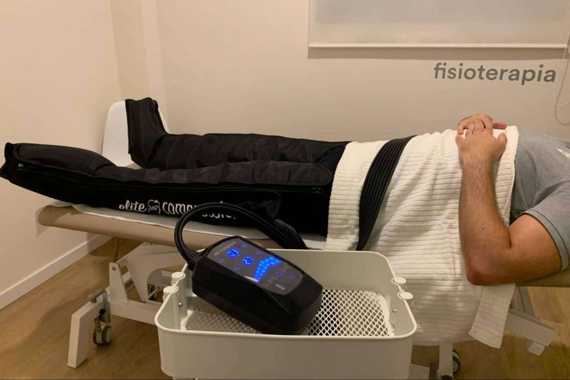 Clínicas H3 y su servicio de presoterapia en Madrid para piernas cansadas