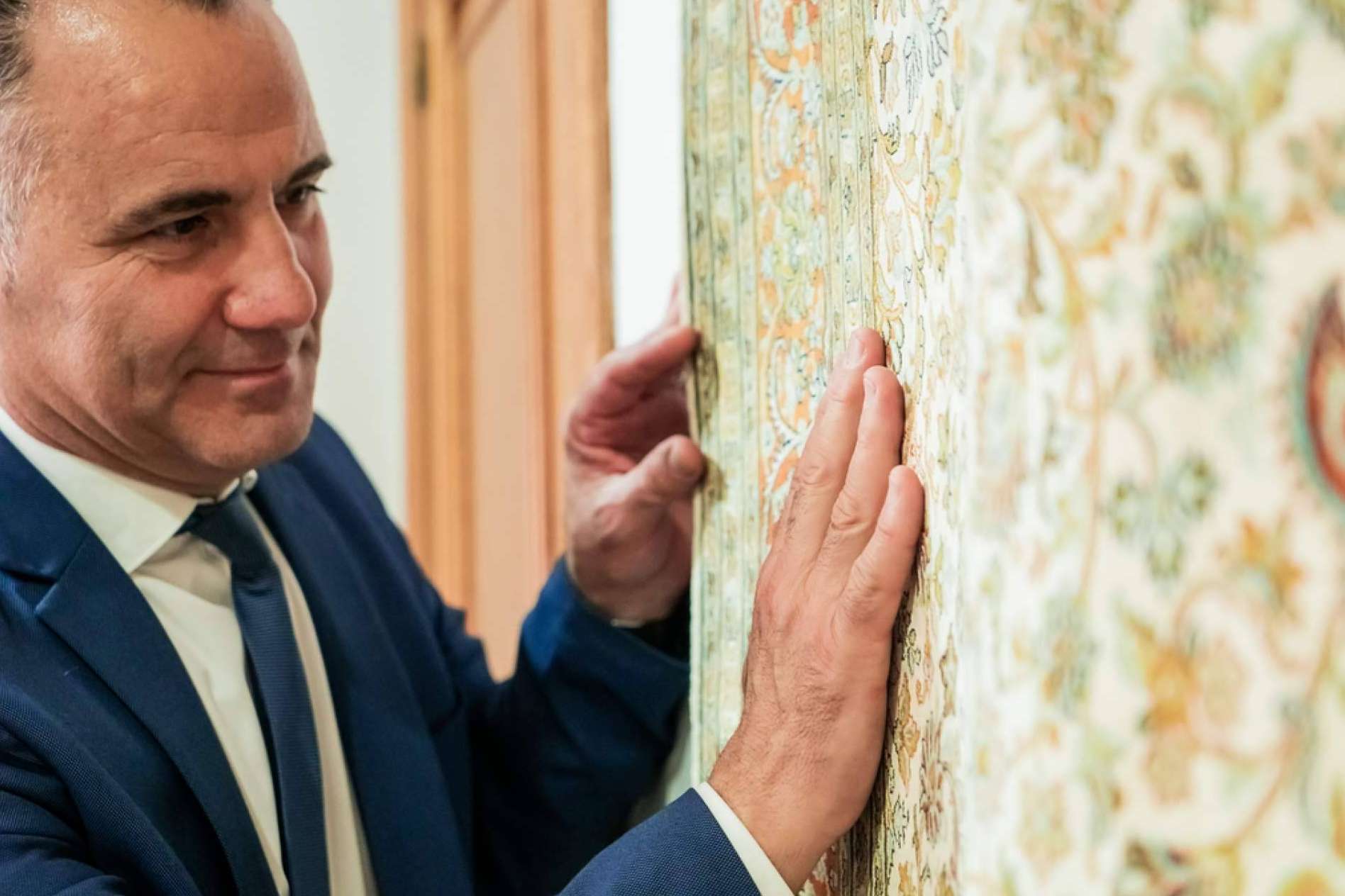 Todas las alfombras de Galería Pazyryk cuentan con sello de calidad